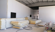 Cold Storage Panels in Tulsa