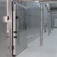 Sliding Doors for Hard-Working Freezers