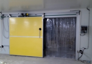 Automatic Sliding Doors Under Constant Use