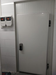 Better Wall Integration at Cooler Entries