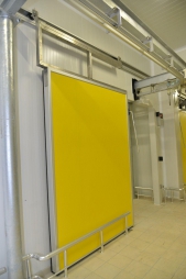 Where Standard Doors Disrupt Overhead Movement