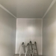 لوحاتسقف غرفة التبريد المخطط لها لعمليات سير العمل المزدحمة