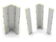 Narrow Panels for Tight Wall Runs