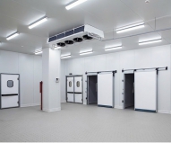 Smoother Entry Design for Cold Storage