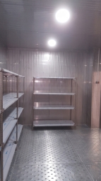 ألواح الأرضيات الفولاذية في العمليات التي تتسم بالرطوبة