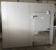 Cold Room Access Without Hardware Strain