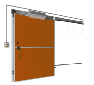 Better Traffic Control in Freezer Rooms