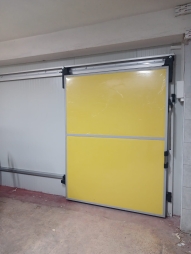 Walk-In Freezer Door in Bakersfield