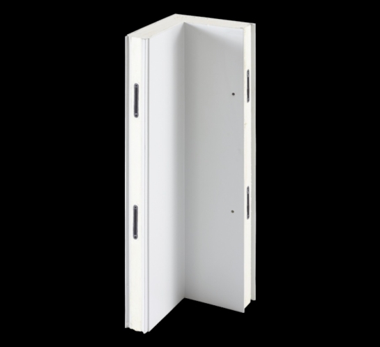 Cleaner Transitions at Cold Room Corners