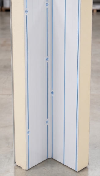 Cleaner Wall Finishes at Corners