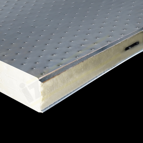 Steel Floor Panels for Heavy Rolling Loads