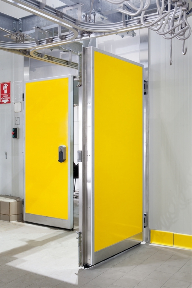 When Overhead Rails Change Door Planning