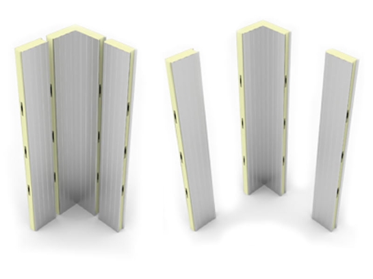 Corner Panels That Tighten the Envelope