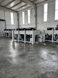 Low-Temperature and Blast Freezer Condensing Units