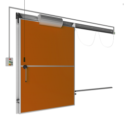  Automatic Sliding Freezer Door