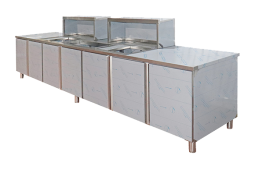 Sink Cleaning Workbenches