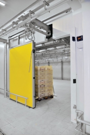 Monorail Hinged Cold Room Door