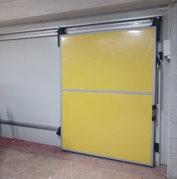 Sliding Frezeer Door