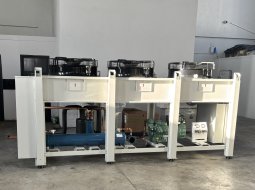 Blast Freezer Refrigeration Systems
