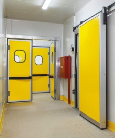 By Swing Refrigerated Door