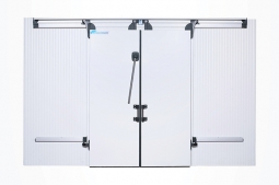  Cooler Bi-Parting Sliding Door