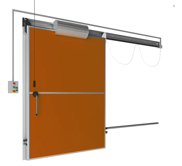 Automatic Sliding Door